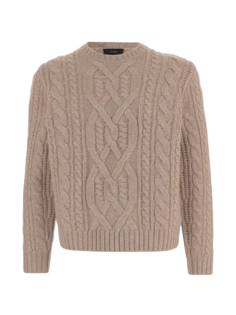 Vince cable-knit sweater