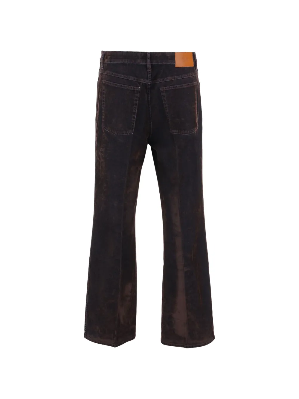 AMIRI Flock MA Fit jeans met vijf zakken Bruin