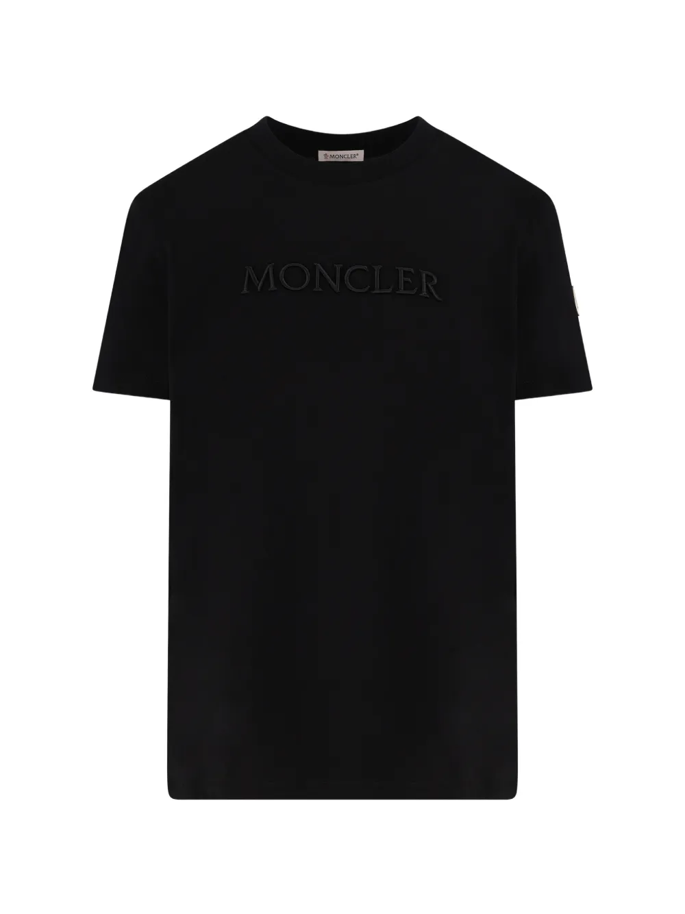 Moncler embroidered-logo T-shirt