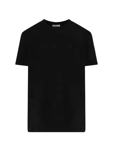 Moncler playera con logo bordado