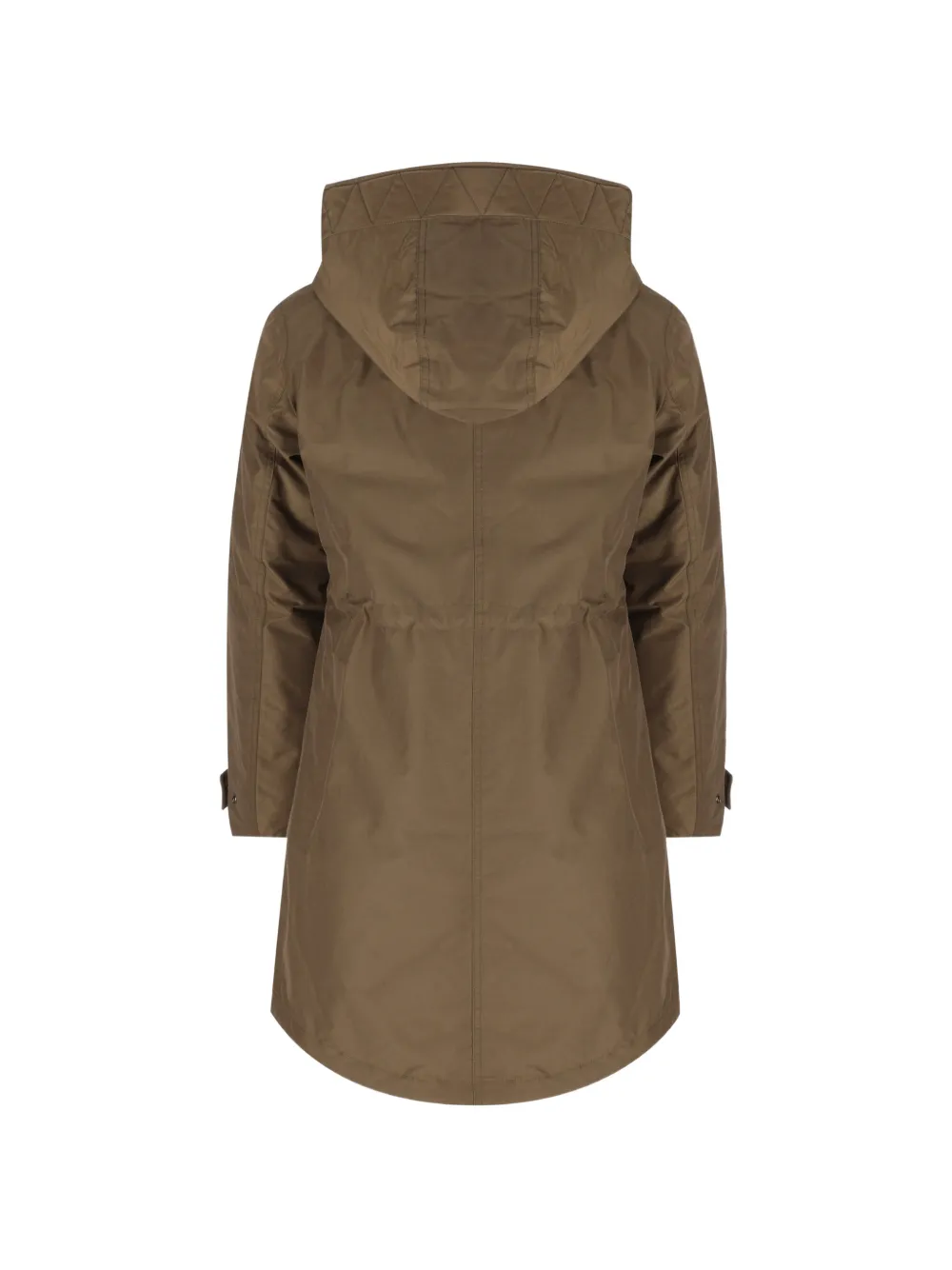 Woolrich Gewatteerde parka met capuchon Groen