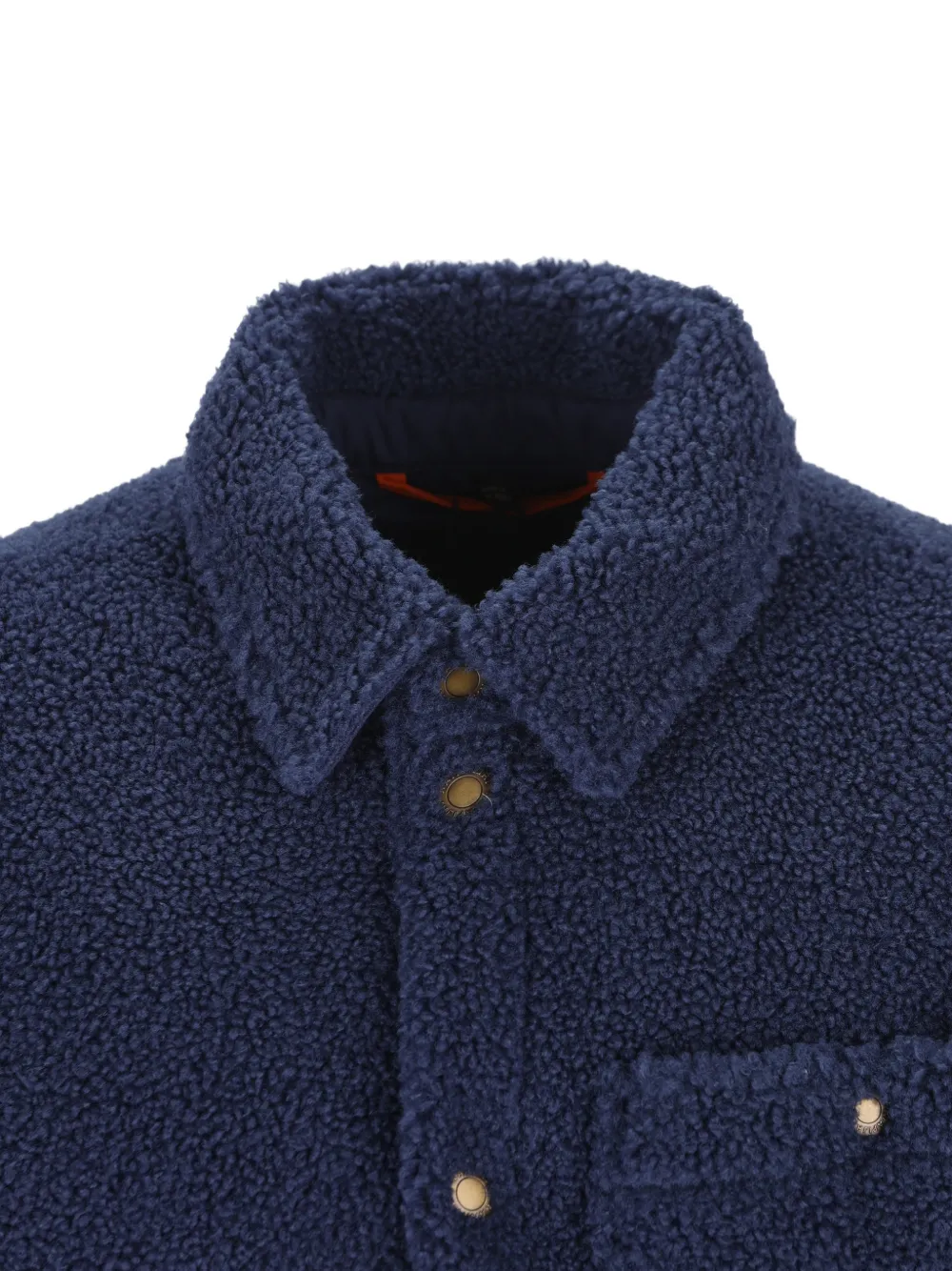 Napapijri Fleece shirtjack Blauw