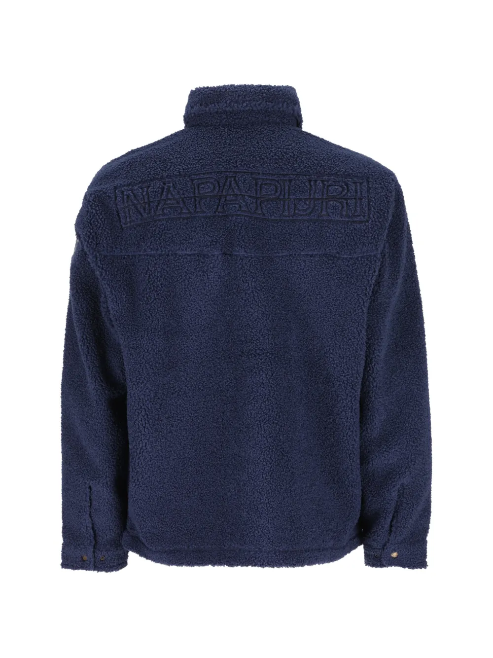 Napapijri Fleece shirtjack Blauw