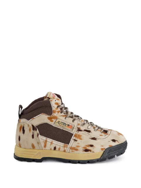 Autry botas Malga con vaca estampada