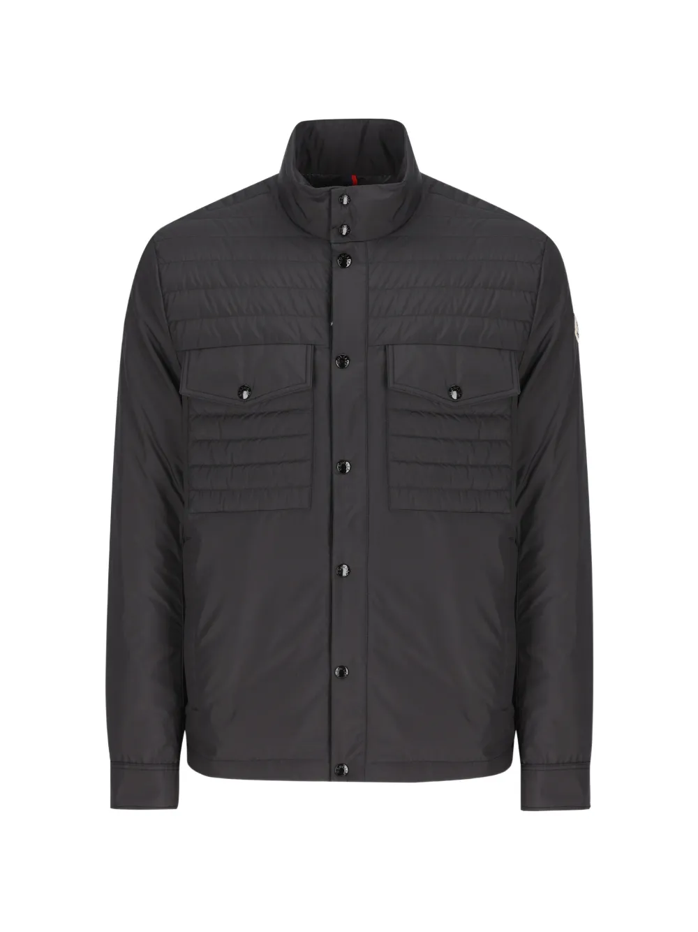 Moncler quilted panelled jacket
