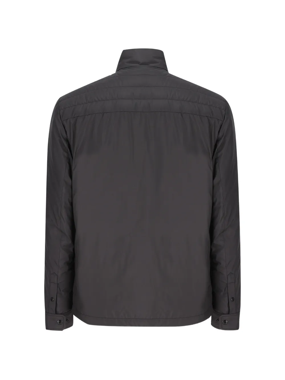 Moncler Jack met vlakken Zwart