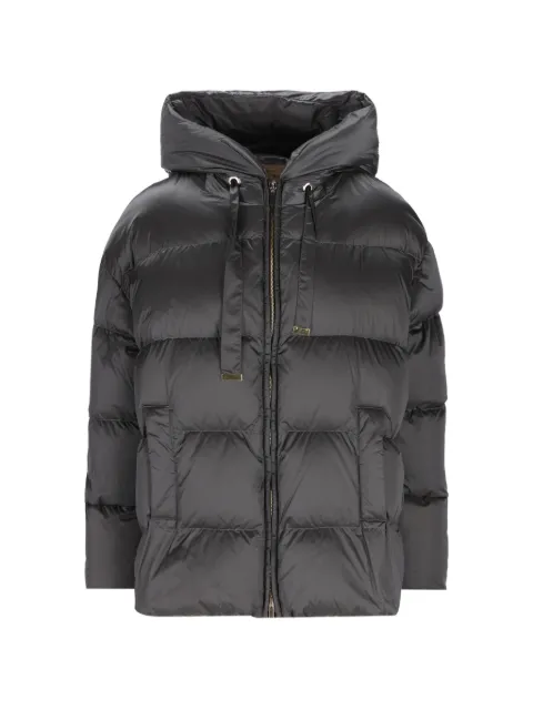 Max Mara The Cube hooded puffer jacket