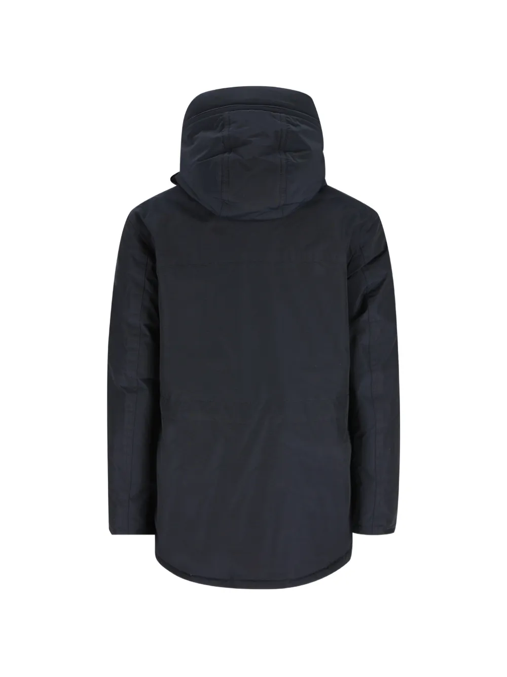 Woolrich Arctic Evolution parka met capuchon en knoopsluiting Blauw