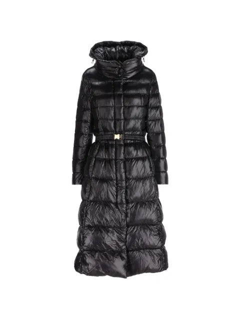 Herno quilted belted coat