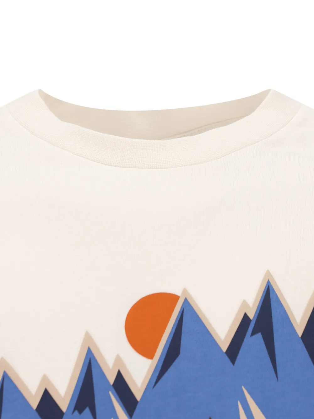 Napapijri T-shirt met print Beige