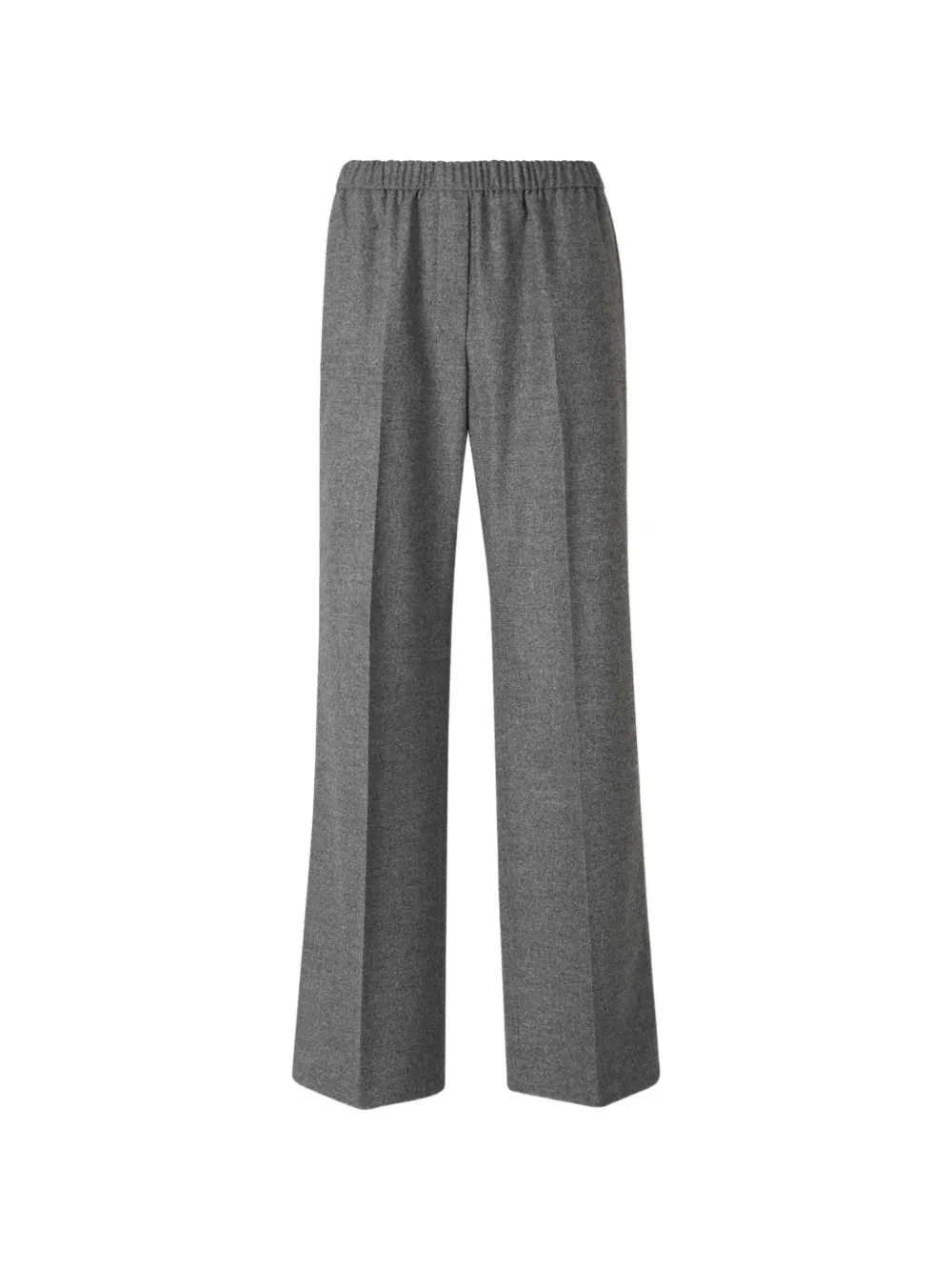 Peserico piped-trim elasticated-waist track pants - Grau