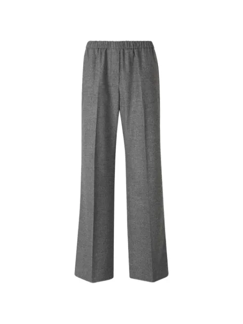 Peserico pantalones de chándal con ribete y cintura elástica