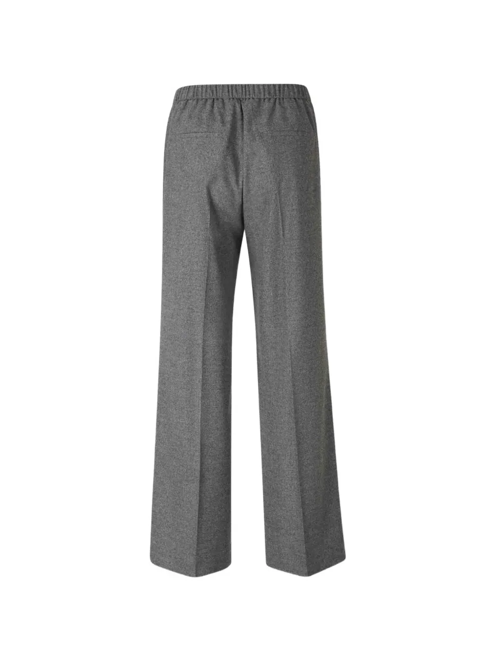 Peserico Trainingsbroek met elastische taille en paspelafwerking Grijs