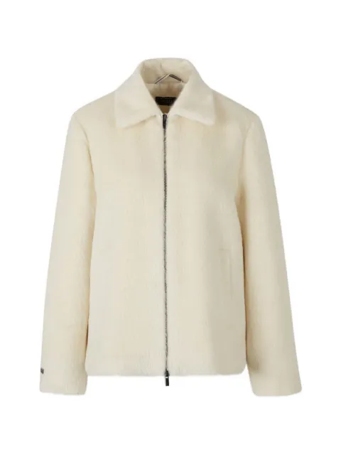 Peserico chaqueta con cremallera