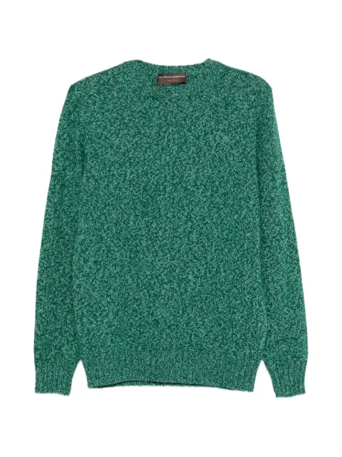 Filippo De Laurentiis marl-knit crew-neck sweater