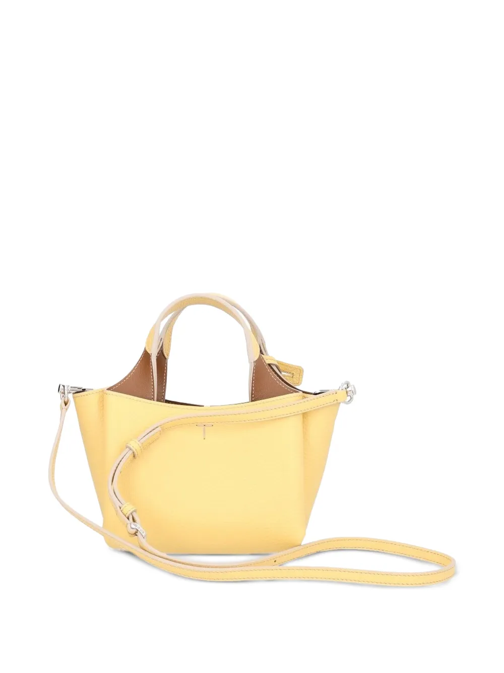 Tod's T Timeless leren schoudertas Geel