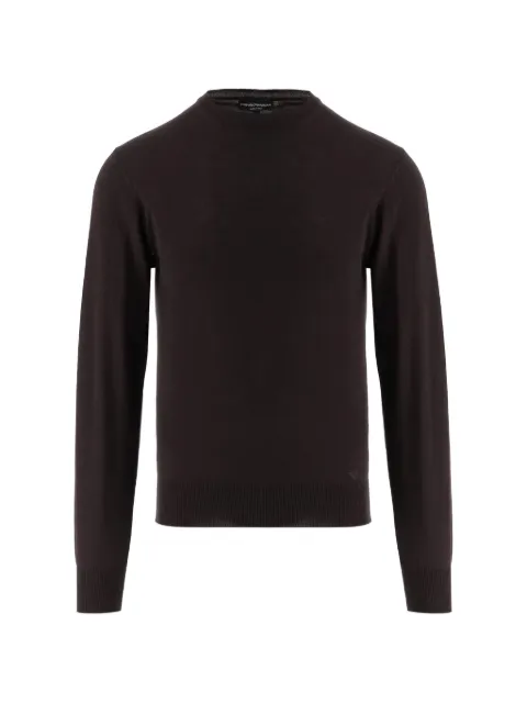 Emporio Armani crew-neck sweater