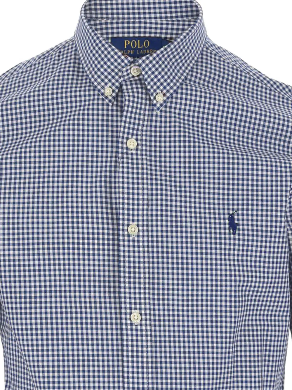 Polo Ralph Lauren Button-down overhemd met gingham ruit Blauw