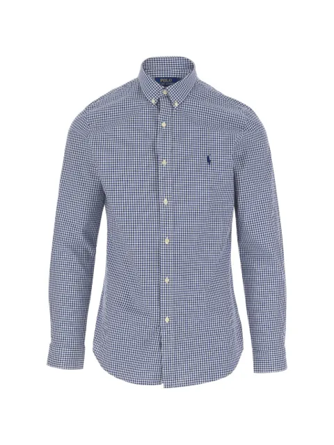Polo Ralph Lauren gingham button-down shirt