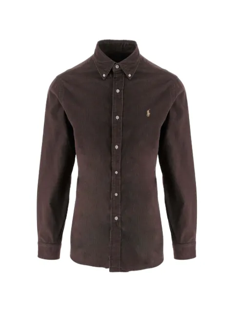 Polo Ralph Lauren camisa Custom Fit de pana