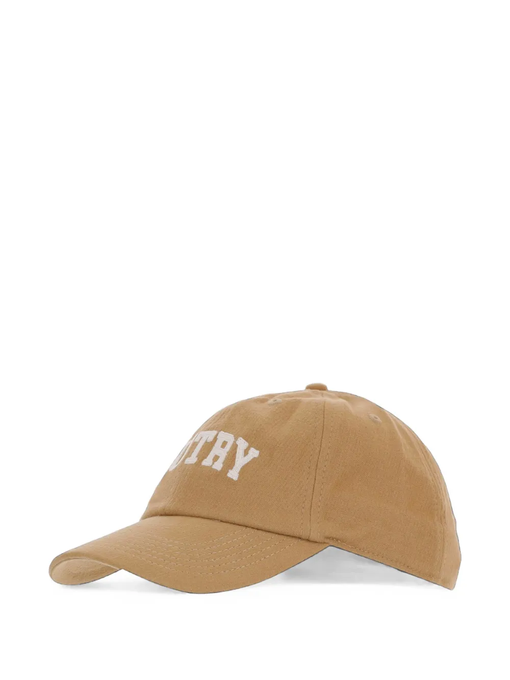 Autry Honkbalpet met geborduurd logo Beige