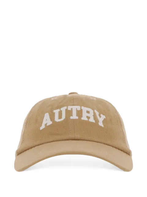Autry logo-embroidered baseball cap