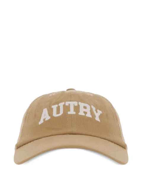 Autry logo-embroidered baseball cap