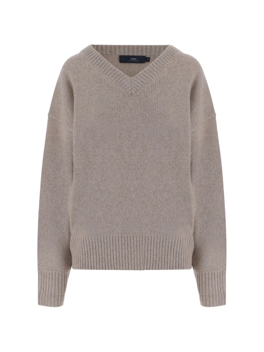 arch4 V-neck cashmere sweater