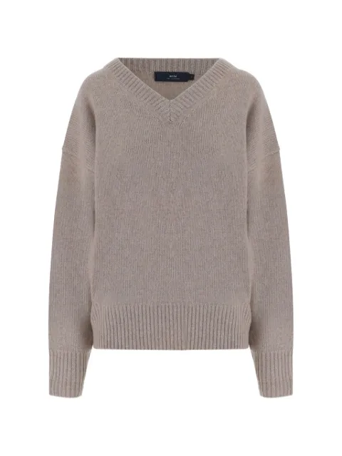 arch4 V-neck cashmere sweater