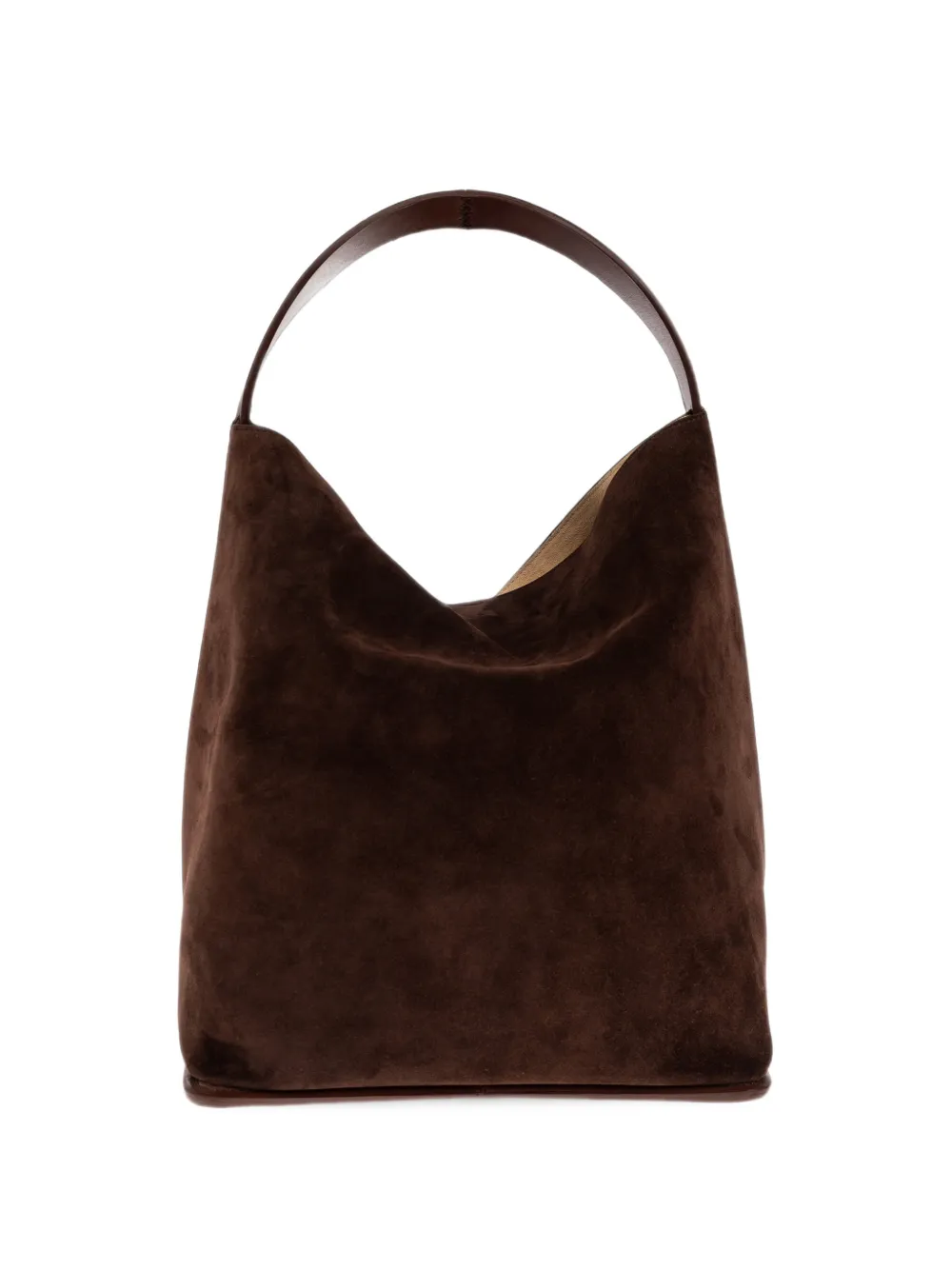 Jil Sander suede shoulder bag