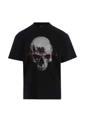 VETEMENTS グラフィック Tシャツ | ブラック | FARFETCH JP