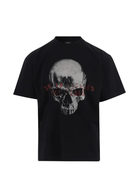 44 LABEL GROUP Sterben skull-print T-shirt