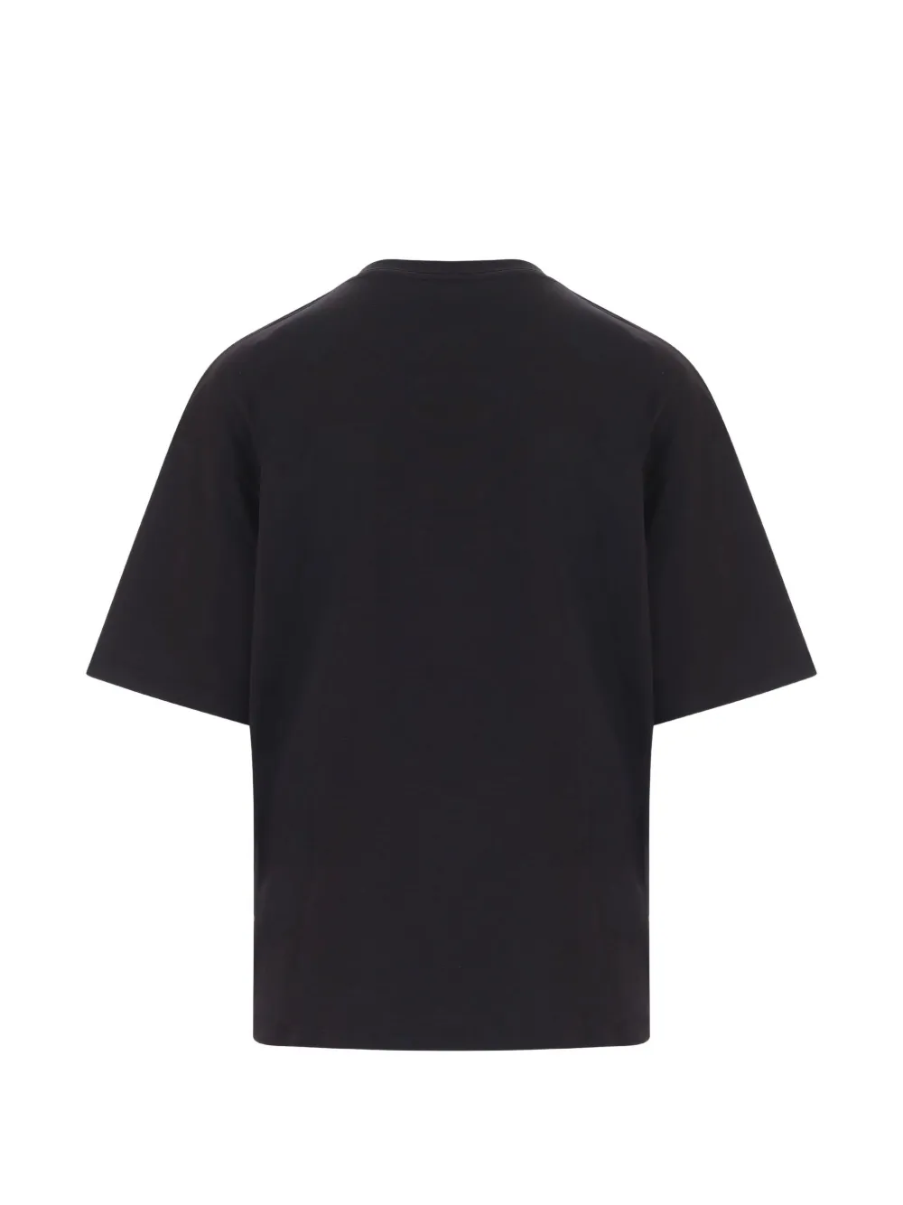 Just Cavalli T-shirt met logoprint Zwart