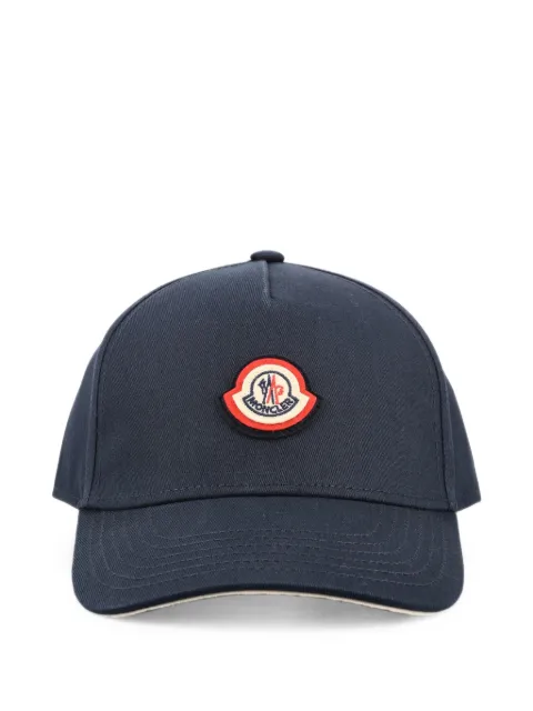 Moncler logo-patch baseball cap