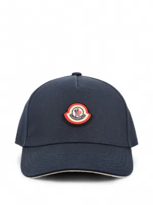 Moncler ロゴ キャップ | グレー | FARFETCH JP