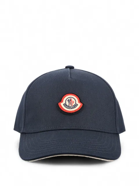 Moncler logo-patch baseball cap