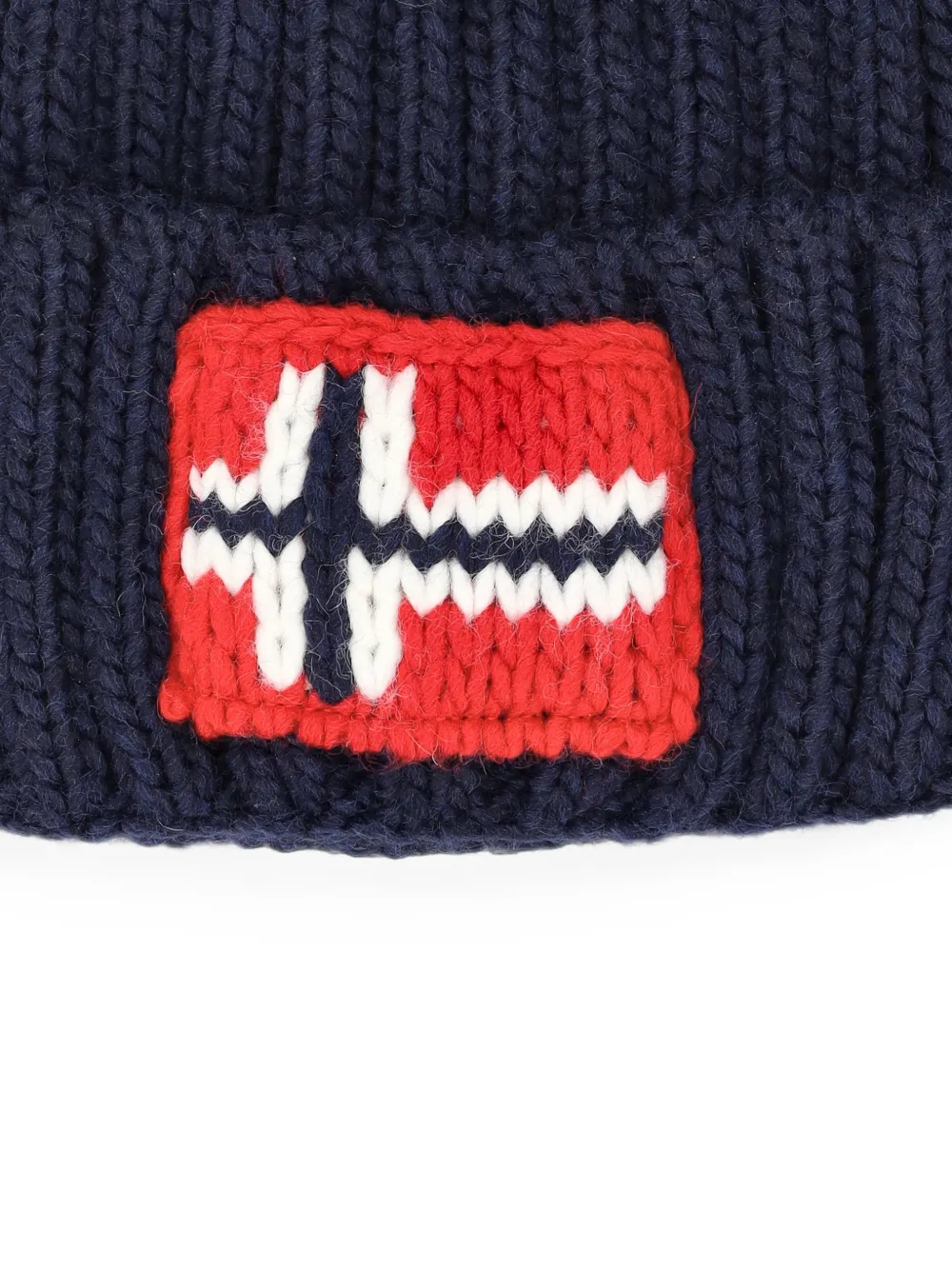 Napapijri Grofgebreide muts Blauw