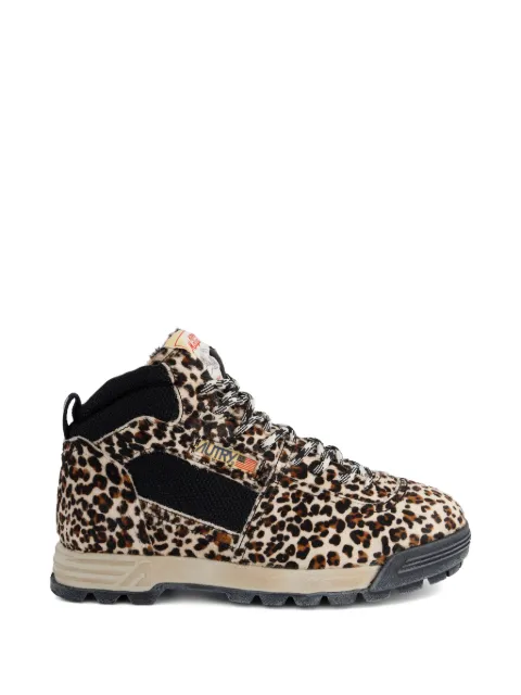 Autry zapatillas Malga con motivo de leopardo