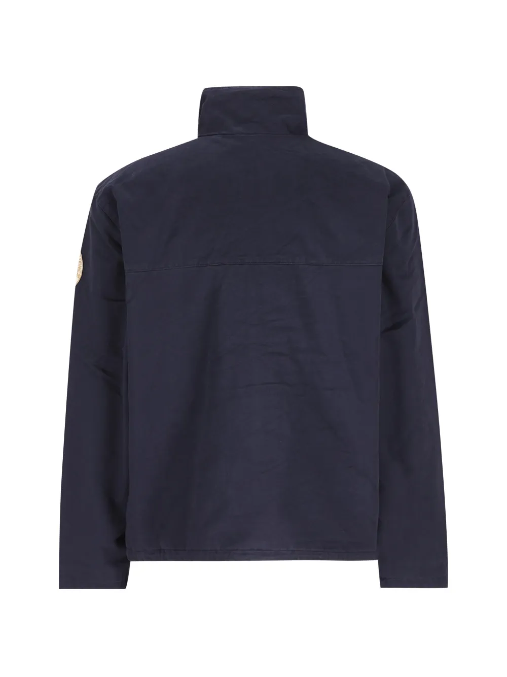 Napapijri Shirtjack met logopatch Blauw