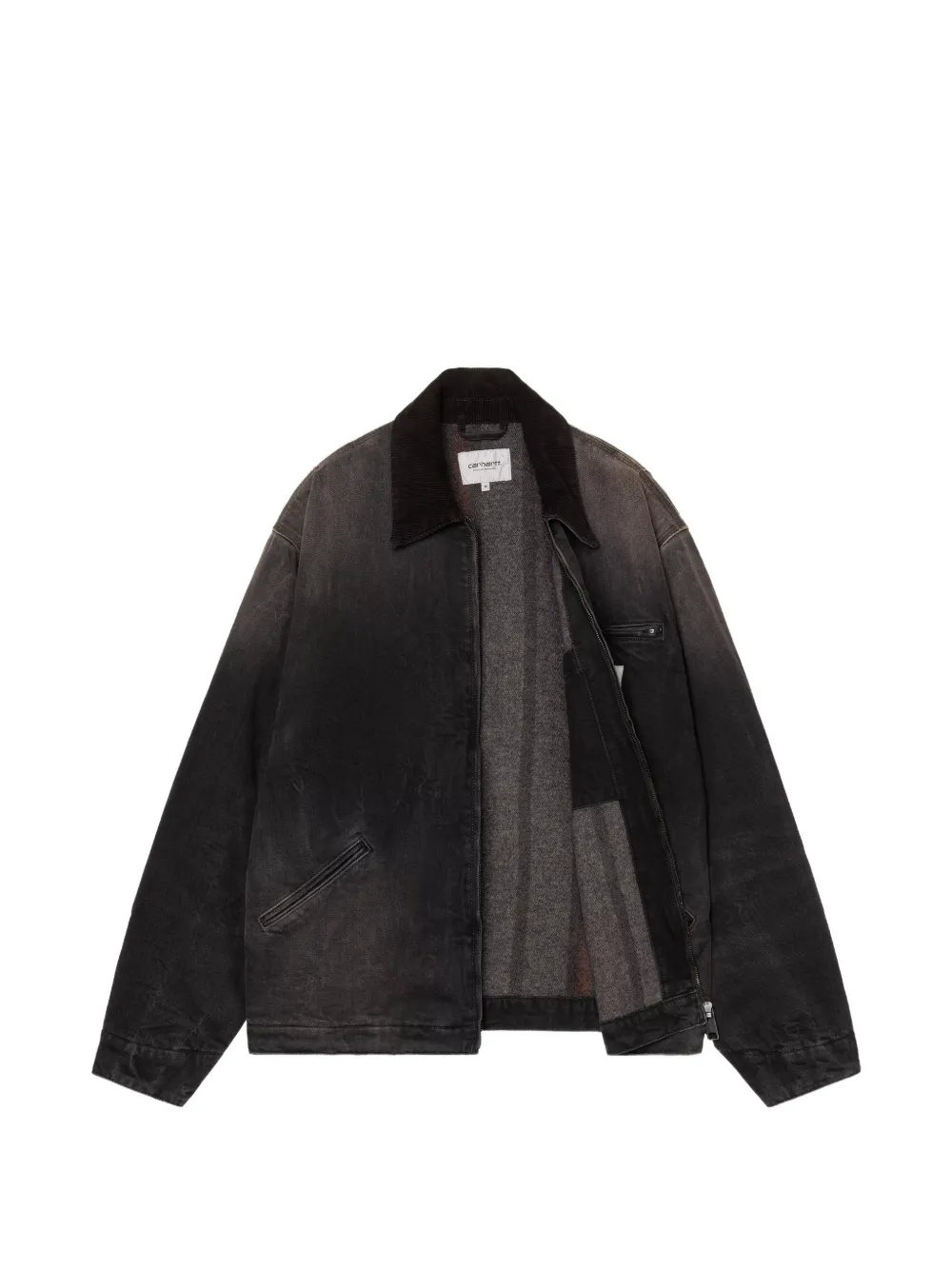 Carhartt WIP OG Detroit denim jacket Zwart