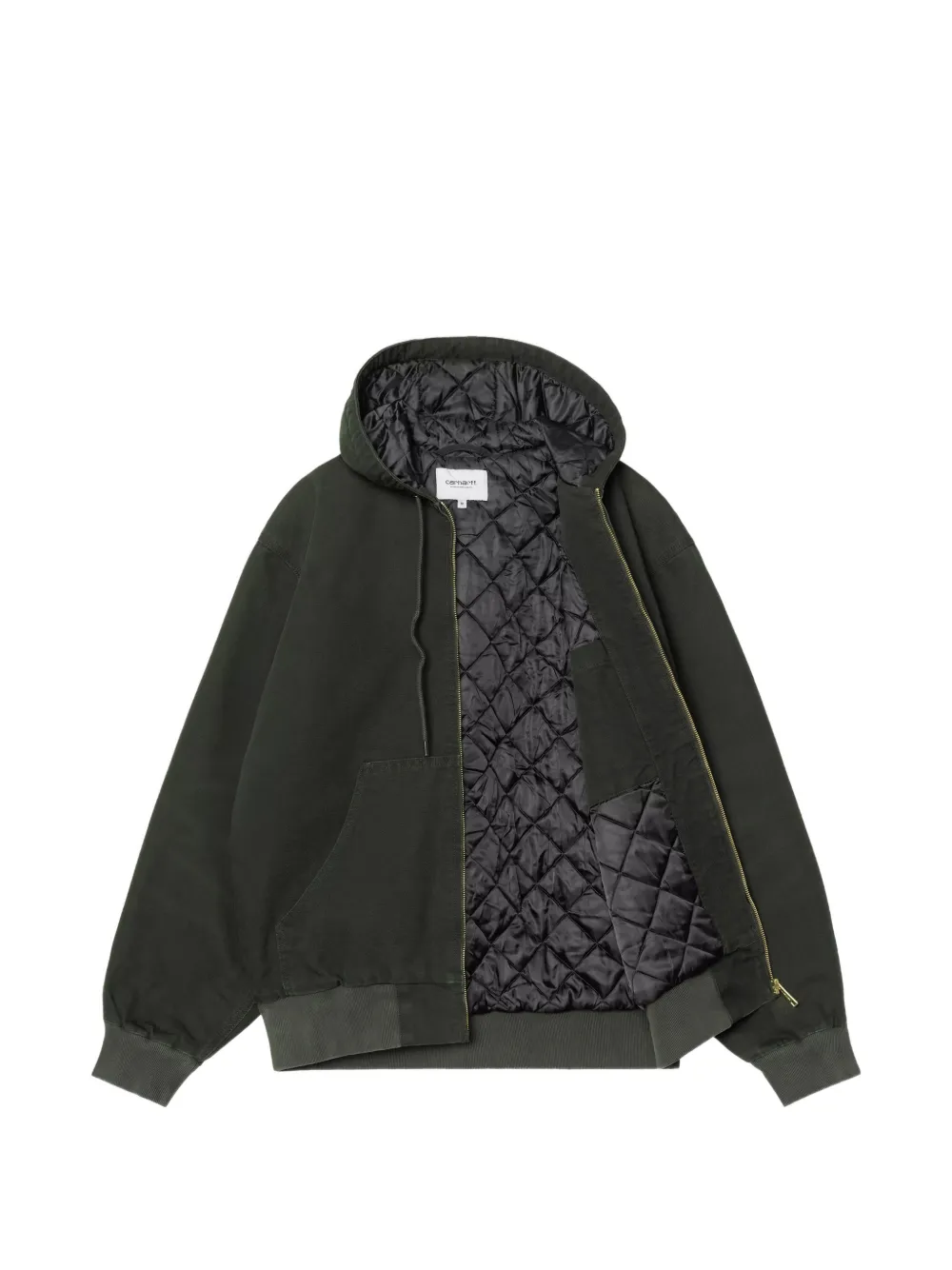 Carhartt WIP OG Active Dearborn jack Groen