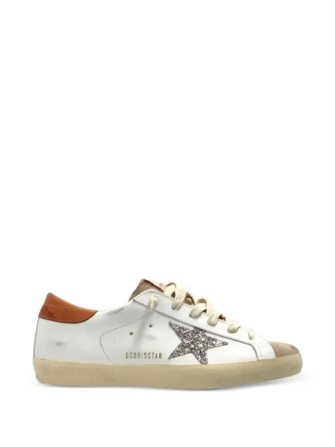 Golden Goose glitter-star sneakers