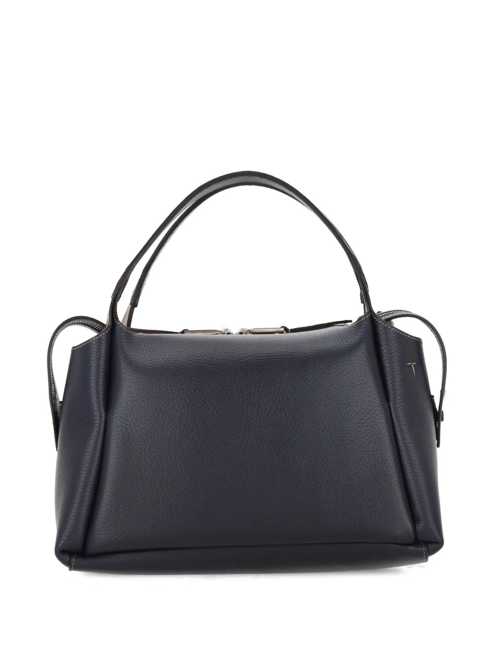 Tod's bowling bag in leather small Blauw