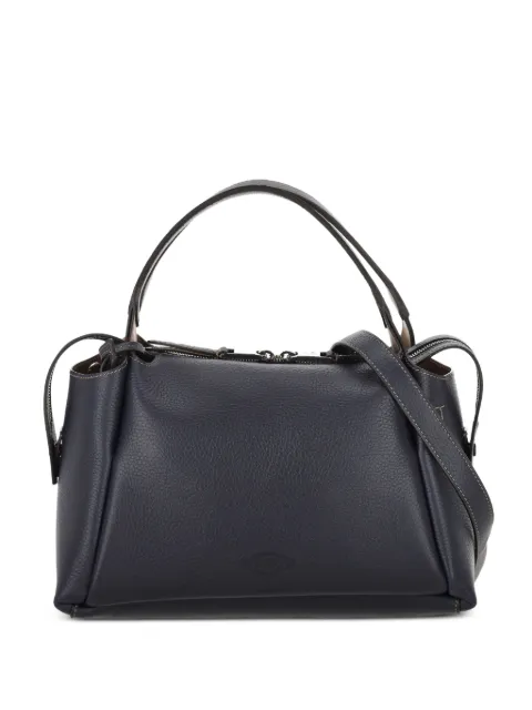Tod's bowling bag in leather small