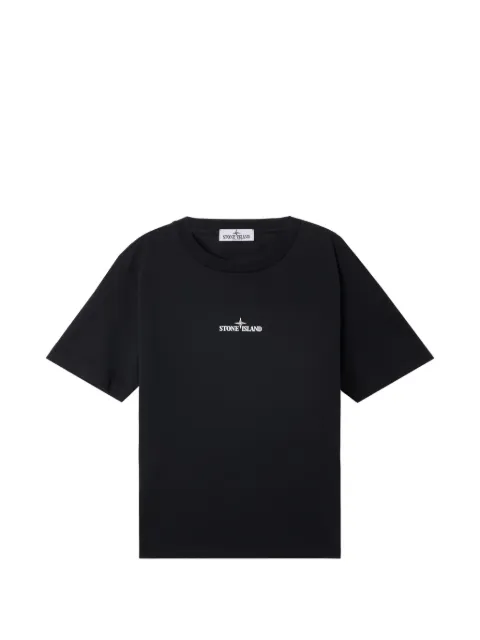 Stone Island Junior Compass-print T-shirt
