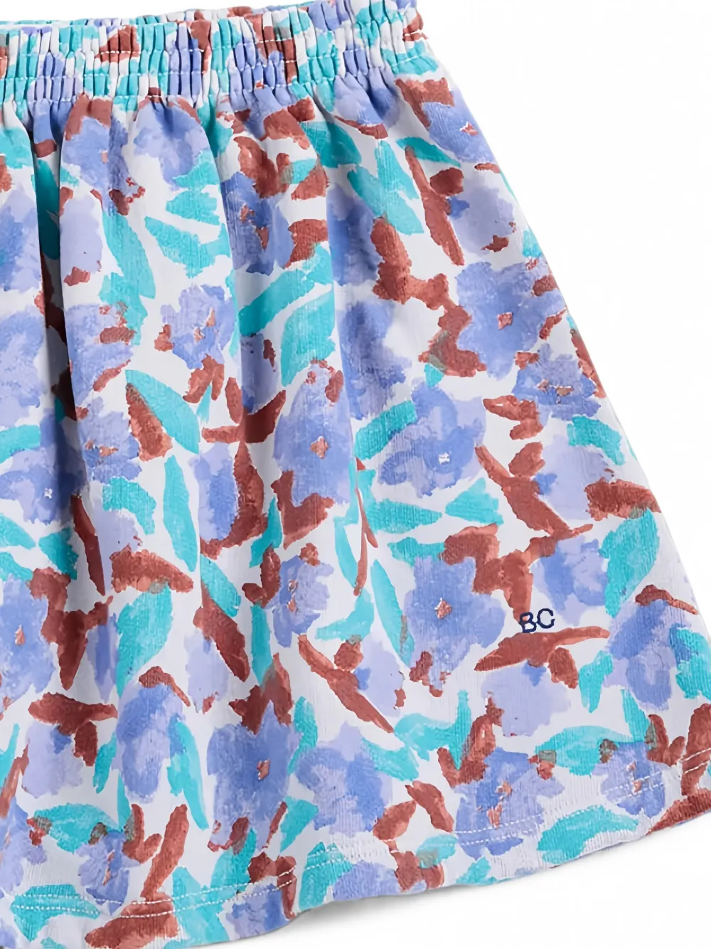 Bobo Choses Rok met bloemenprint Blauw