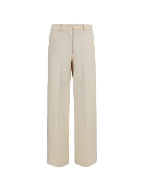 Forte Forte pantalones rectos con trabillas
