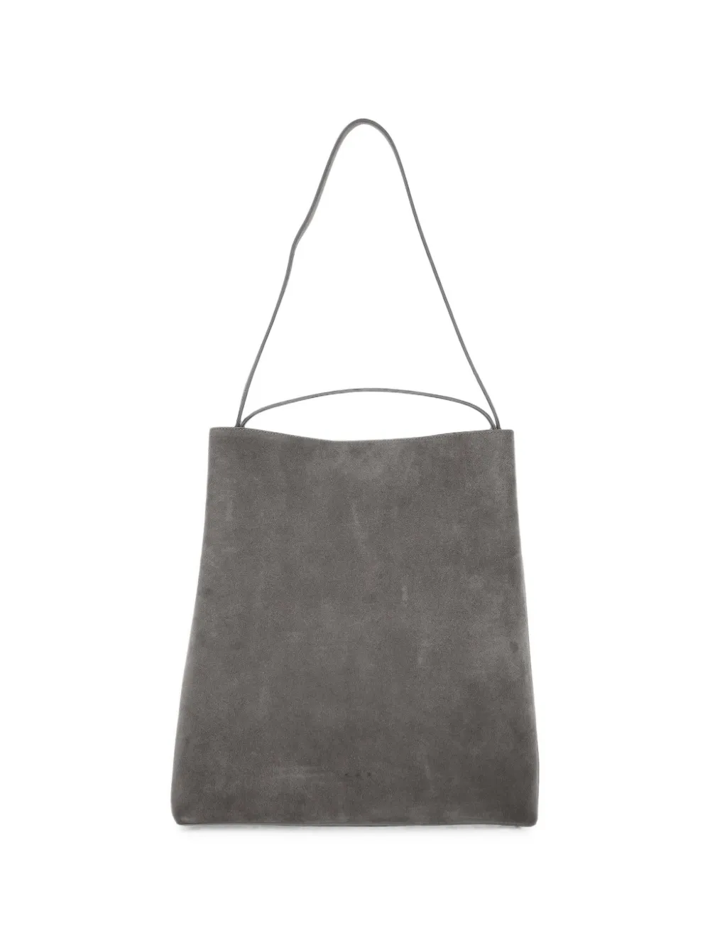 Aesther Ekme suede shoulder bag - Grau