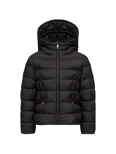 Moncler Enfant hooded quilted jacket