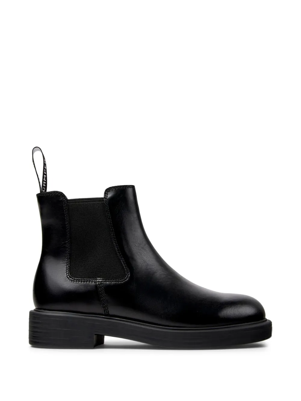 Camper Dea elasticated-side ankle boots Zwart